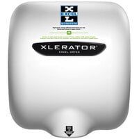 Excel XL-SI-ECO 110/120 XLERATOReco® Cast Cover Special Image Energy Efficient No Heat Customizable Hand Dryer - 110/120V, 530 Watts