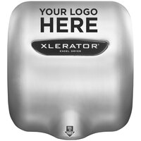 Excel XL-SI 110/120 XLERATOR® Cast Cover Special Image Customizable Hand Dryer - 110/120V, 1450W