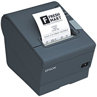 Epson C31CA85084 TM-T88V Gray Thermal USB Receipt Printer