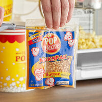 Pop Weaver All-In-One Naks Pak Popcorn Kit for 4 oz. Poppers - 36/Case