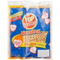 Pop Weaver All-In-One Naks Pak Popcorn Kit for 16 oz. Poppers - 20/Case