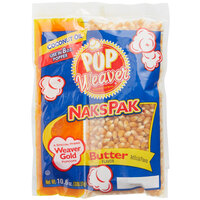 Pop Weaver All-In-One Naks Pak Popcorn Kit for 8 oz. Poppers - 24/Case
