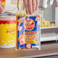 Pop Weaver All-In-One Naks Pak Popcorn Kit for 8 oz. Poppers - 24/Case