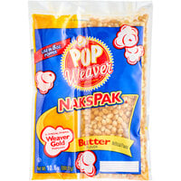 Pop Weaver All-In-One Naks Pak Popcorn Kit for 8 oz. Poppers - 24/Case