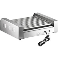 Carnival King HDRG30 30 Hot Dog Roller Grill with 11 Rollers - 120V, 1430W