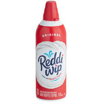 Reddi-Wip Original Real Cream Whipped Topping 6.5 oz. - 12/Case