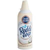 Reddi-Wip Coconut Milk Whipped Topping 6 oz. - 6/Case