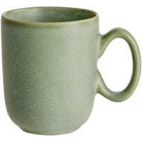Acopa Pangea 7 oz. Sage Matte Porcelain Cup - 24/Case