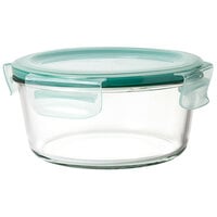 3.5 Cup Smart Seal Glass Rectangle Container