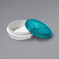 OXO Prep & Go 2 oz. Container with Blue Lid 11315200 - 3/Pack