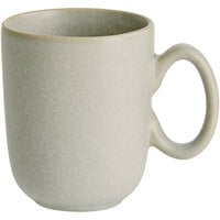 Acopa Pangea 7 oz. Ash Matte Porcelain Cup - 24/Case