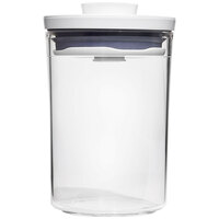 OXO Good Grips 0.6 Qt. POP Round Canister with White POP Lid 11283900