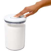 OXO Good Grips 0.6 Qt. POP Round Canister with White POP Lid 11283900