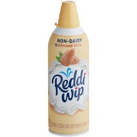 Reddi-Wip Almond Milk Whipped Topping 6 oz. - 6/Case