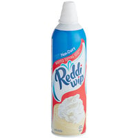 Reddi-Wip Non-Dairy Whipped Topping 15 oz. - 12/Case