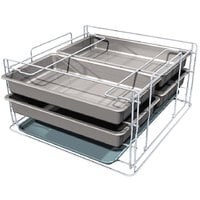 Metro MBQ-MR-14 Mini Rack for Metro 200 and 150 Two Door Banquet Cabinets