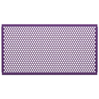 SelectSpace 5' Purple Circle Pattern Partition Panel