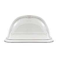 GET HI-2012-CL Mediterranean Clear Square SAN Plastic Dome Cover for HI-2009 - 6/Case