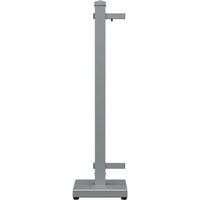 SelectSpace 10" x 10" x 36" Stock Gray Standard End Stand