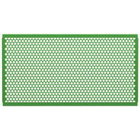 SelectSpace 5' Green Circle Pattern Partition Panel