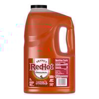 Frank's RedHot Original Hot Sauce 1 Gallon - 4/Case