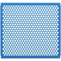 SelectSpace 3' Sky Blue Circle Pattern Partition Panel