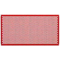 SelectSpace 5' Red Circle Pattern Partition Panel