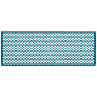 SelectSpace 7' Teal Circle Pattern Partition Panel