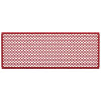 SelectSpace 7' Red Circle Pattern Partition Panel
