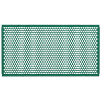 SelectSpace 5' Forest Green Circle Pattern Partition Panel