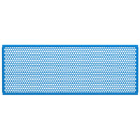 SelectSpace 7' Sky Blue Circle Pattern Partition Panel