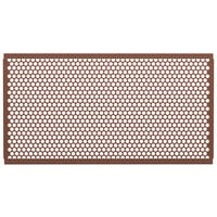 SelectSpace 5' Brown Circle Pattern Partition Panel