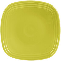 Fiesta® Dinnerware from Steelite International HL921332 Lemongrass 7 3/8" Square China Salad Plate - 12/Case
