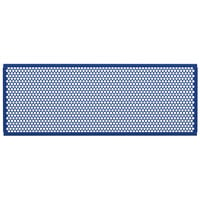 SelectSpace 7' Royal Blue Circle Pattern Partition Panel