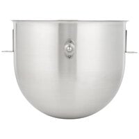 Hobart BOWL-SST005 N50 5 Qt. Stainless Steel Mixing Bowl