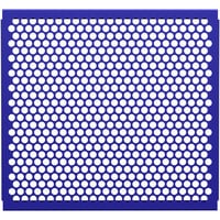 SelectSpace 3' Royal Blue Circle Pattern Partition Panel