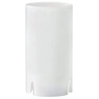 Sterno 80122 Nikola 4 1/2 inch Frosted Round Glass Liquid Candle Holder