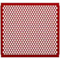 SelectSpace 3' Red Circle Pattern Partition Panel