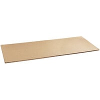 Lavex Packaging 48 inch x 96 inch x 1 inch Honeycomb Corrugate Panel - 48/Pallet