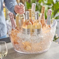 Wine Ice Bucket~Nickel Plated~Wine Cooler~bar equipment~catering 16"s 