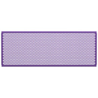 SelectSpace 7' Purple Circle Pattern Partition Panel