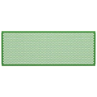 SelectSpace 7' Green Circle Pattern Partition Panel
