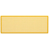 SelectSpace 7' Bright Yellow Circle Pattern Partition Panel