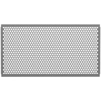 SelectSpace 5' Stock Gray Circle Pattern Partition Panel