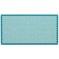 SelectSpace 5' Teal Circle Pattern Partition Panel