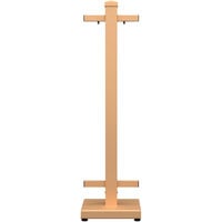 SelectSpace 10" x 10" x 36" Sand Standard Straight Stand