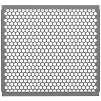 SelectSpace 3' Stock Gray Circle Pattern Partition Panel