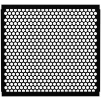 SelectSpace 3' Stock Black Circle Pattern Partition Panel