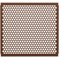 SelectSpace 3' Brown Circle Pattern Partition Panel