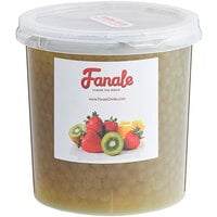 Fanale 7.26 lb. Green Apple Popping Boba - 4/Case